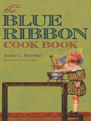 cover image of The Blue Ribbon Cook Book